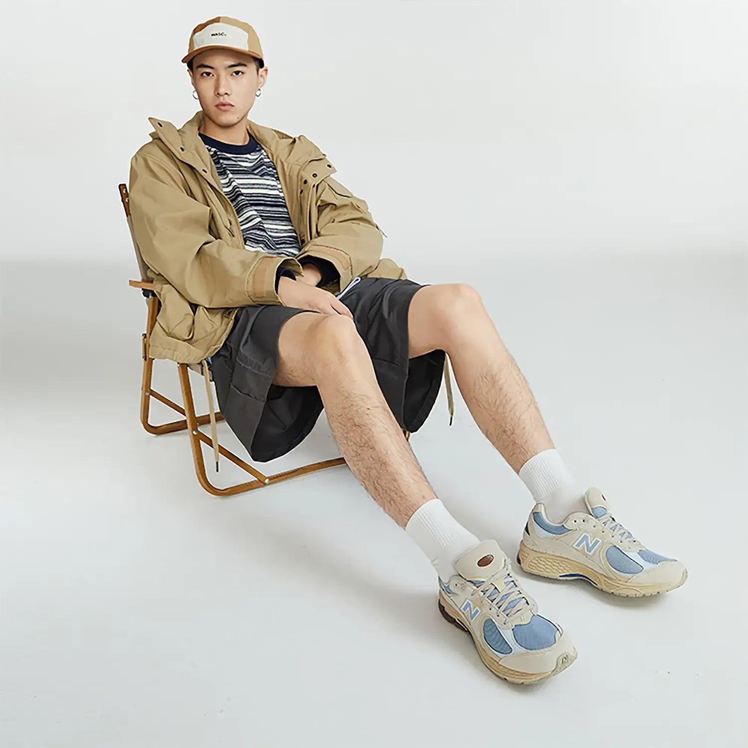 Men's 2002R "Sandstone Timberwolf'"