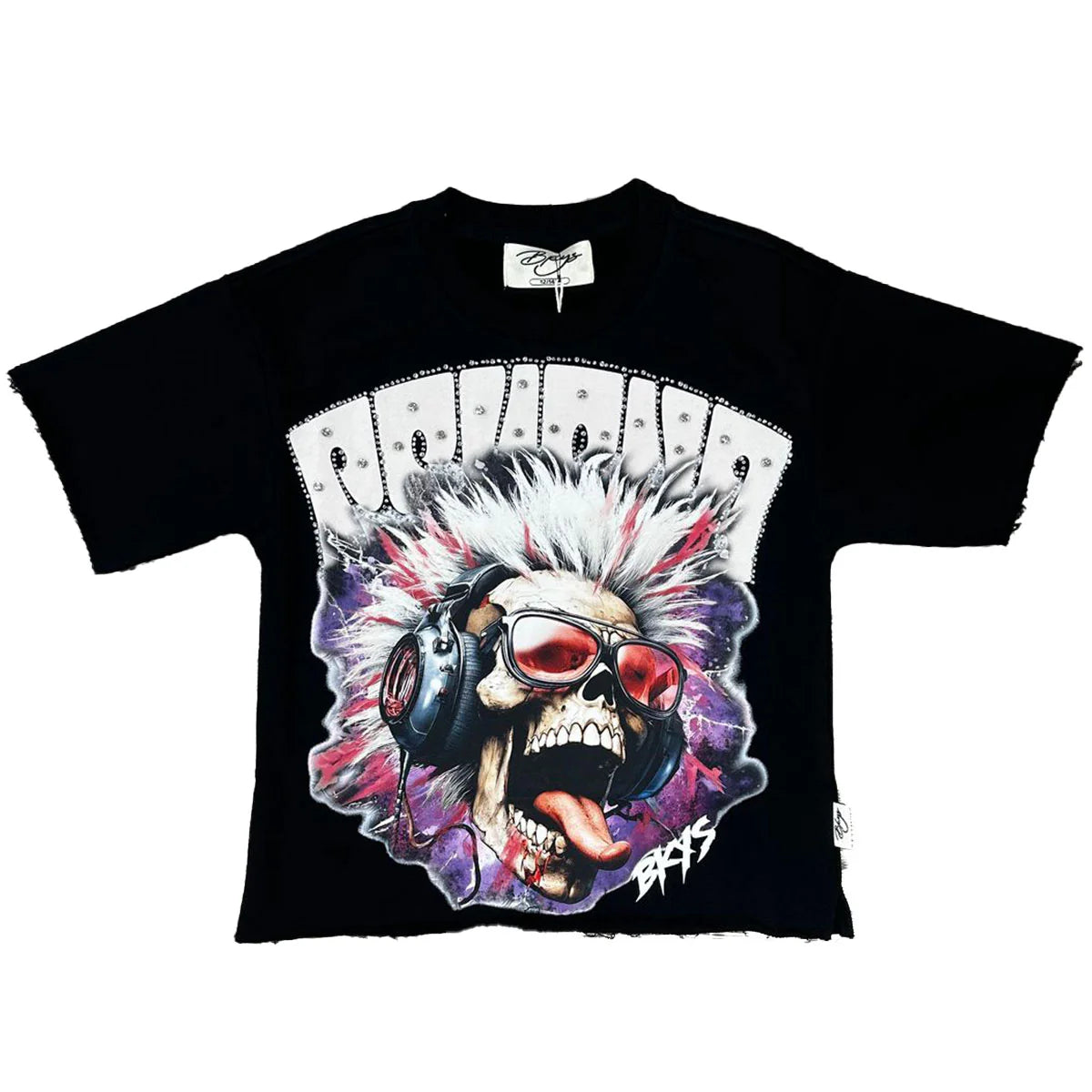 Kid's Psycho Crop T-Shirt