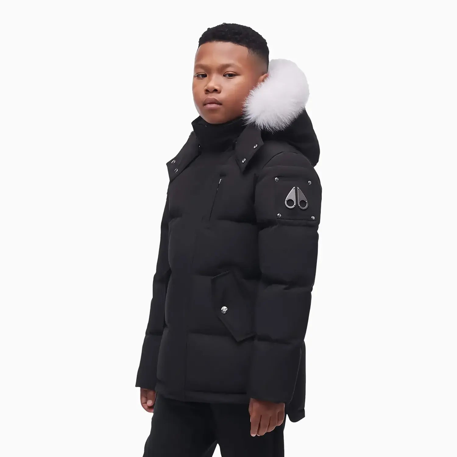 Kid's Original 3Q Fur Jacket