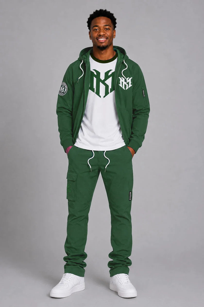 Men's Adorni Zip Up Hoodie