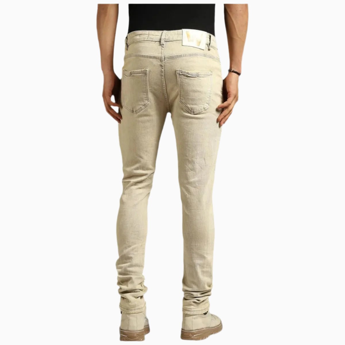 Men's Skinny Fit Jeans Pant Waimea - Tops and Bottoms USA