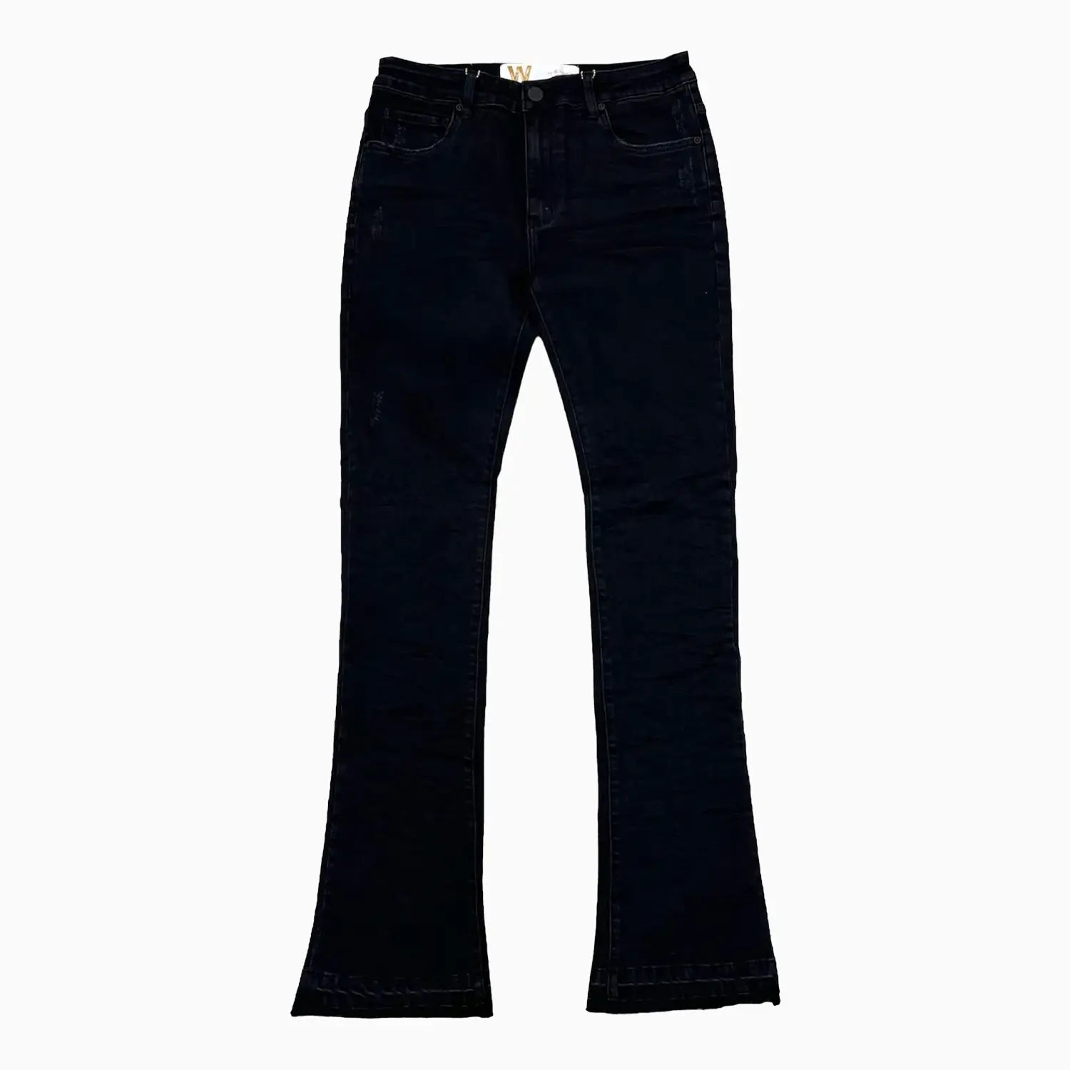 Men's Stacked Fit Denim Jeans Pant Waimea - Tops and Bottoms USA