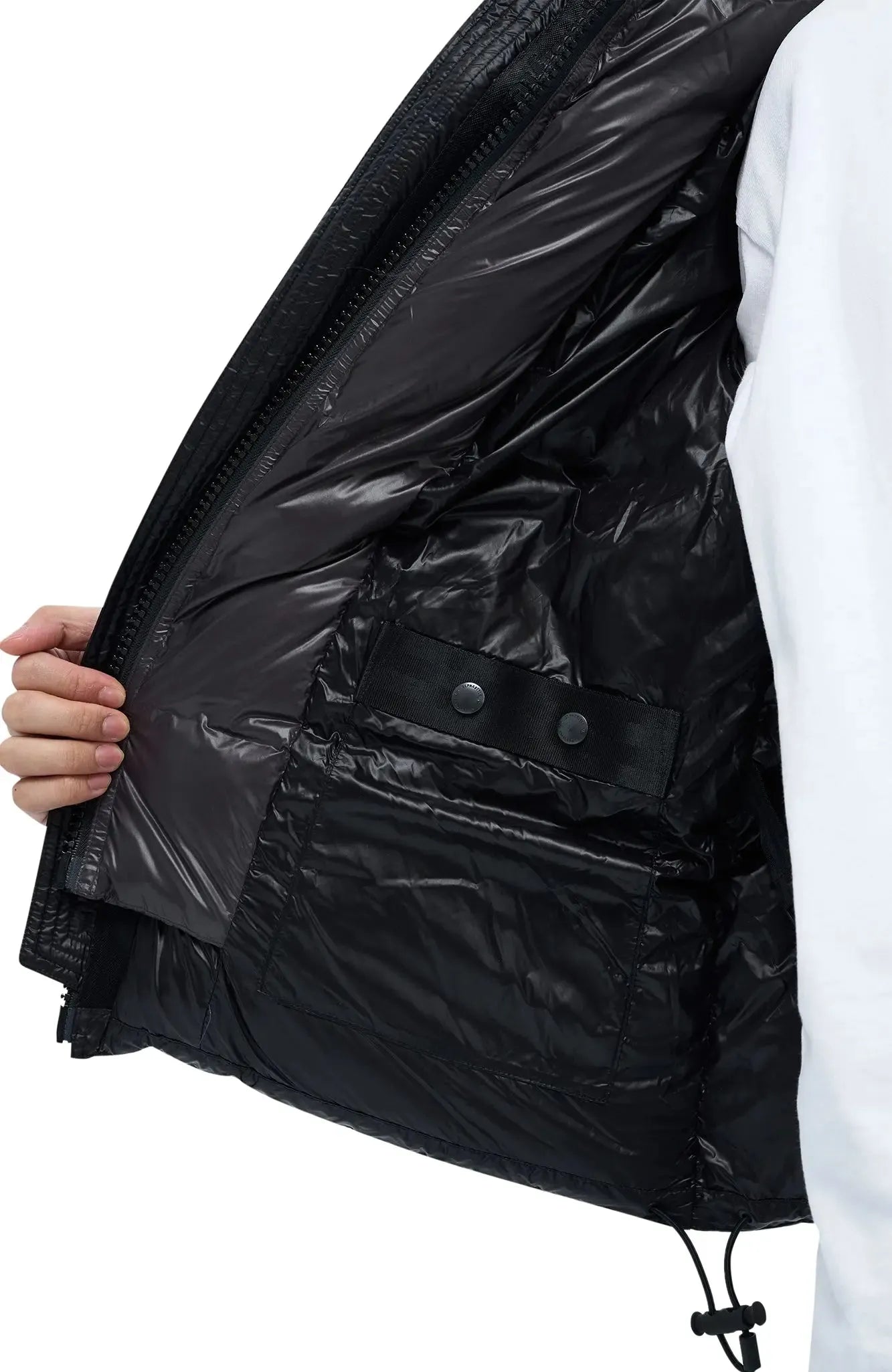 Men's Kudu Double Hood Down Jacket