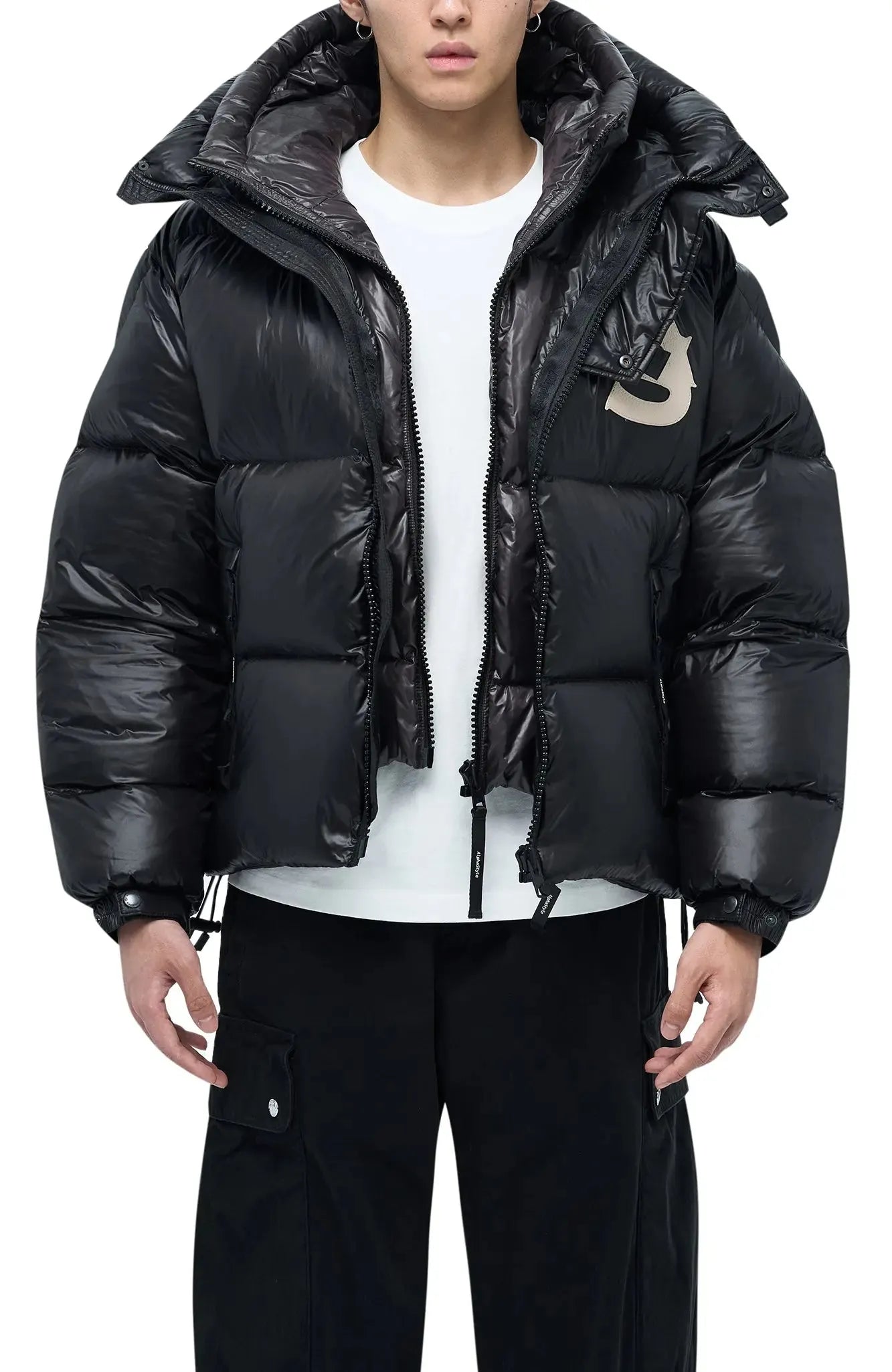 Men's Kudu Double Hood Down Jacket