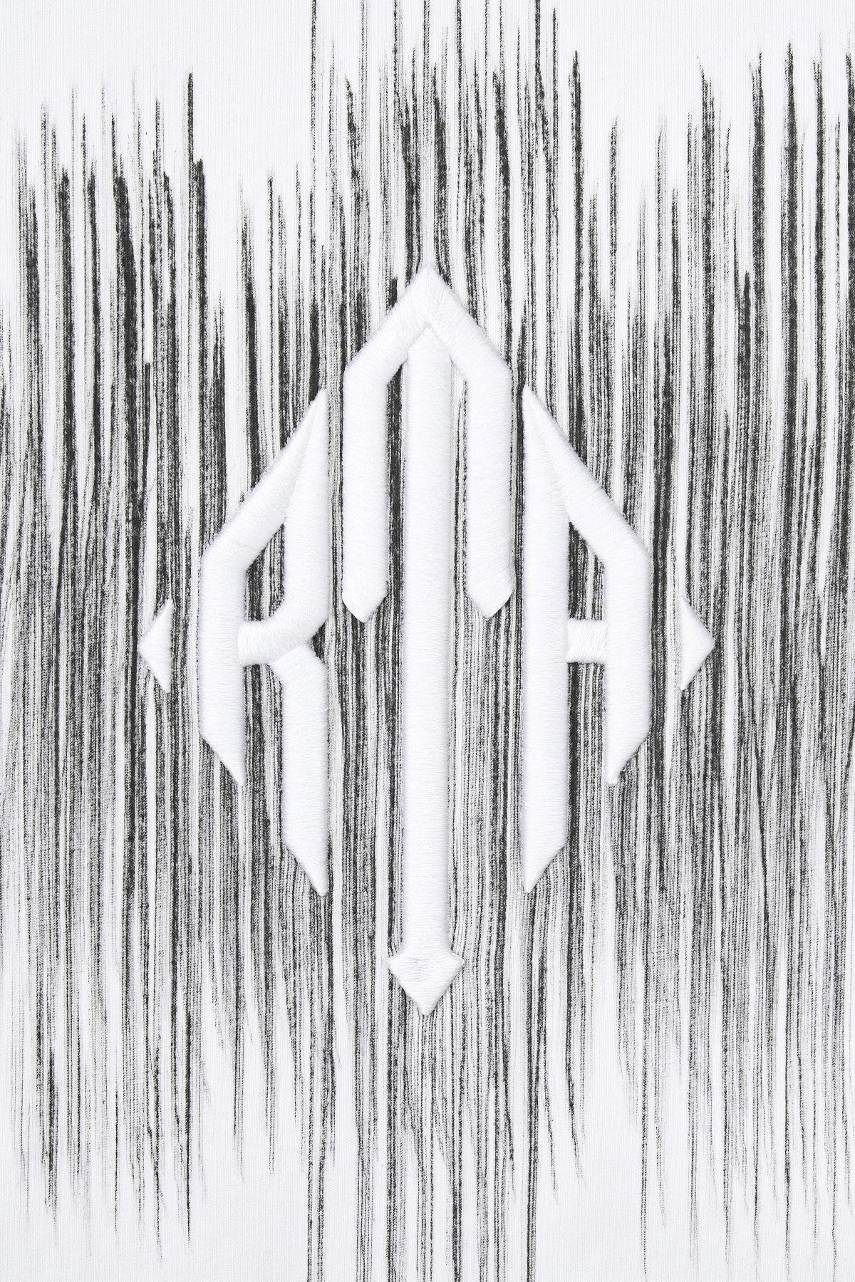 Men's Colin Etched Monogram Crew T-Shirt RTA - Tops and Bottoms USA