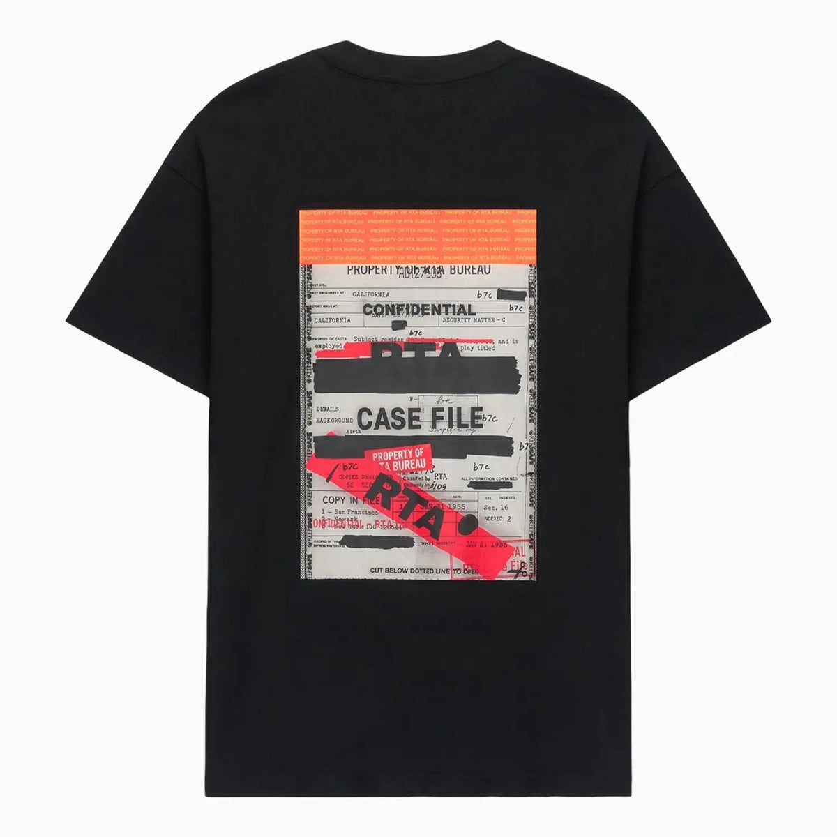Men's Colin Oversized T-Shirt RTA - Tops and Bottoms USA