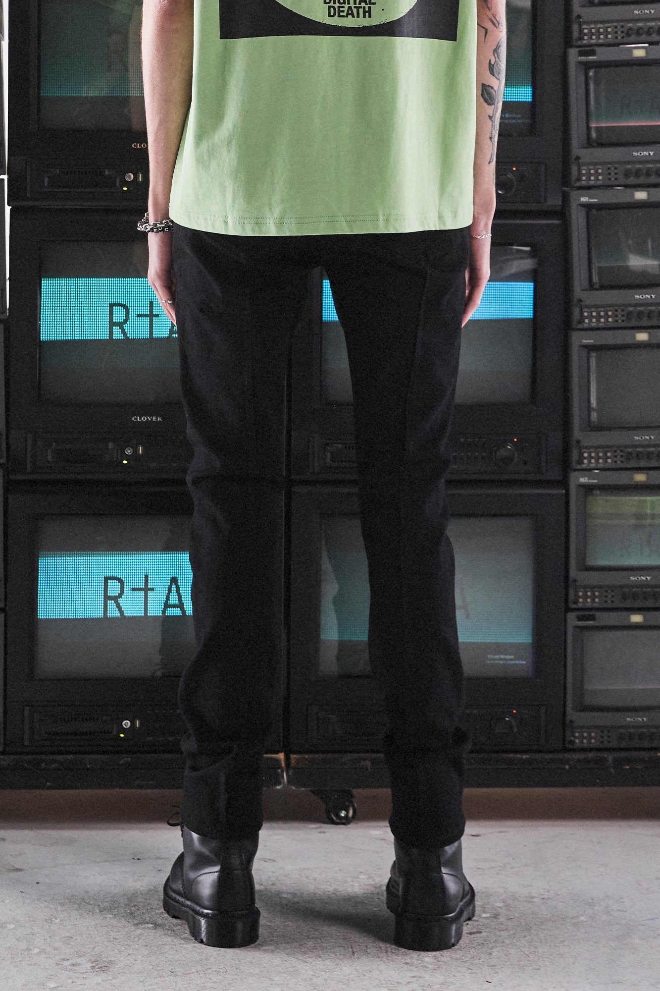 Men's Clayton Cross Denim Jean Pant