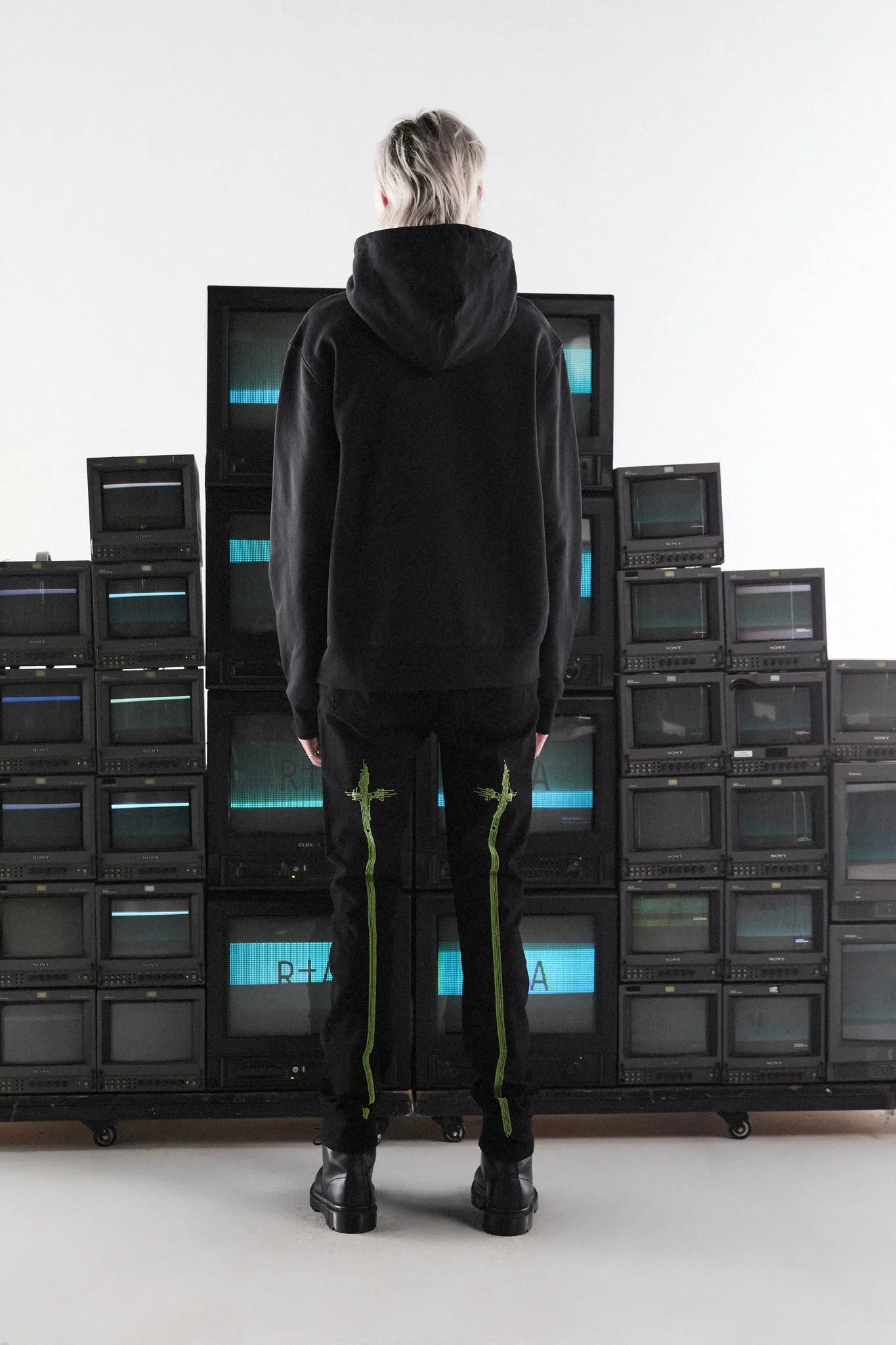 Men's Bryant Digital Cross Denim Jean Pant