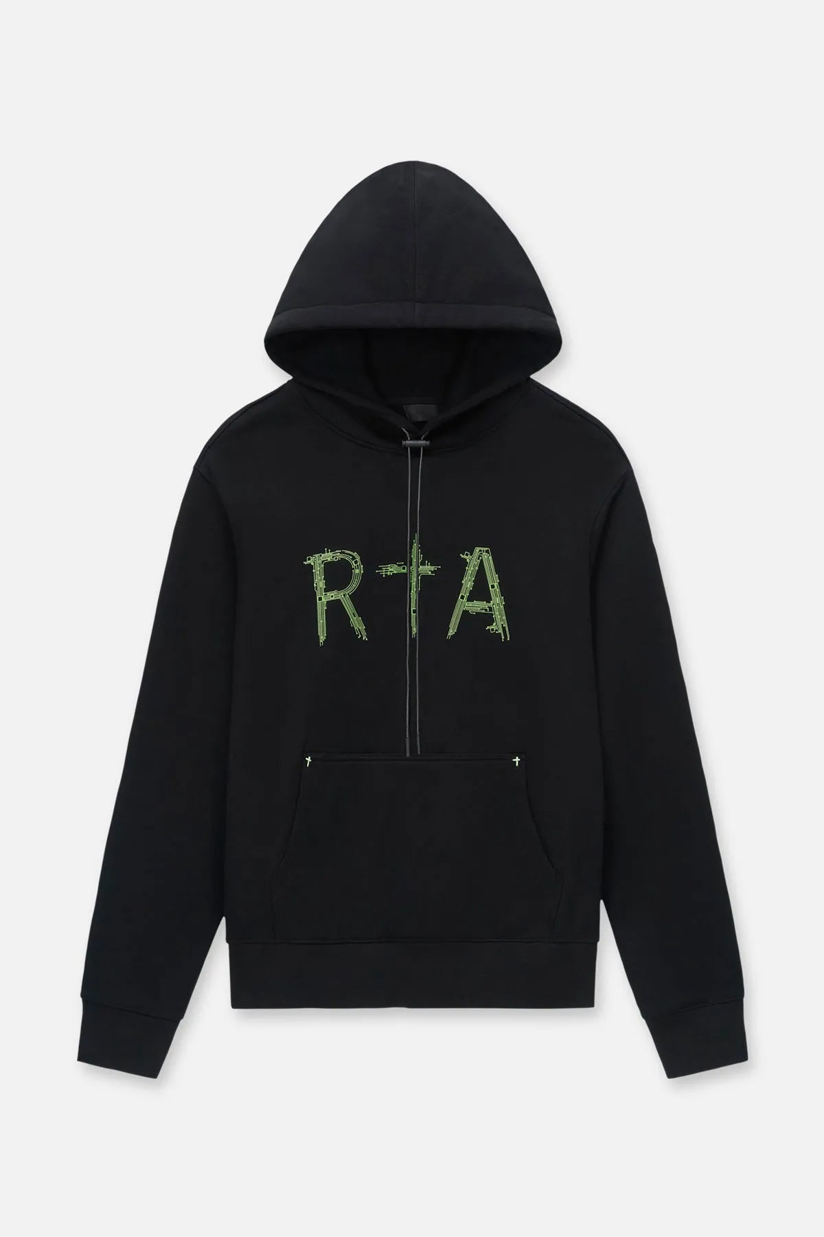 Men's Dion Black Circuit RTA Hoodie