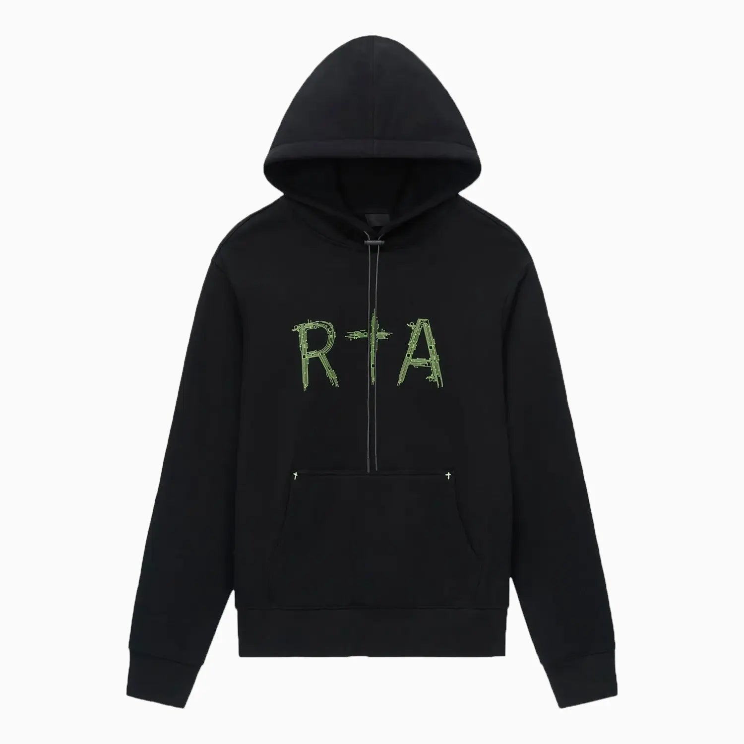 Men's Dion Black Circuit RTA Hoodie RTA - Tops and Bottoms USA