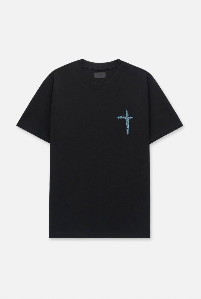 Men's Liam Black Circuit Cross T-Shirt
