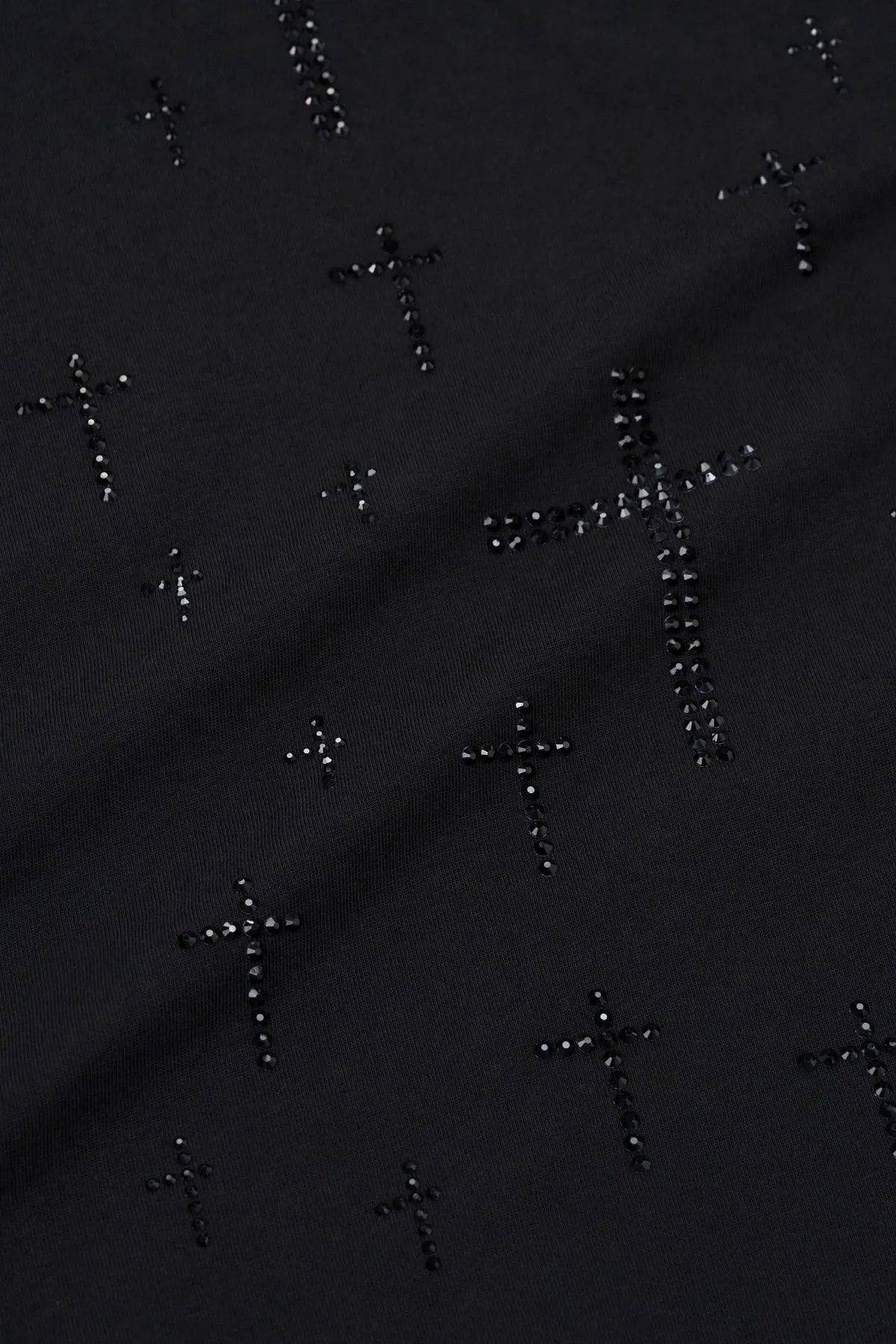 Men's Liam Black Crystal RTA T-Shirt