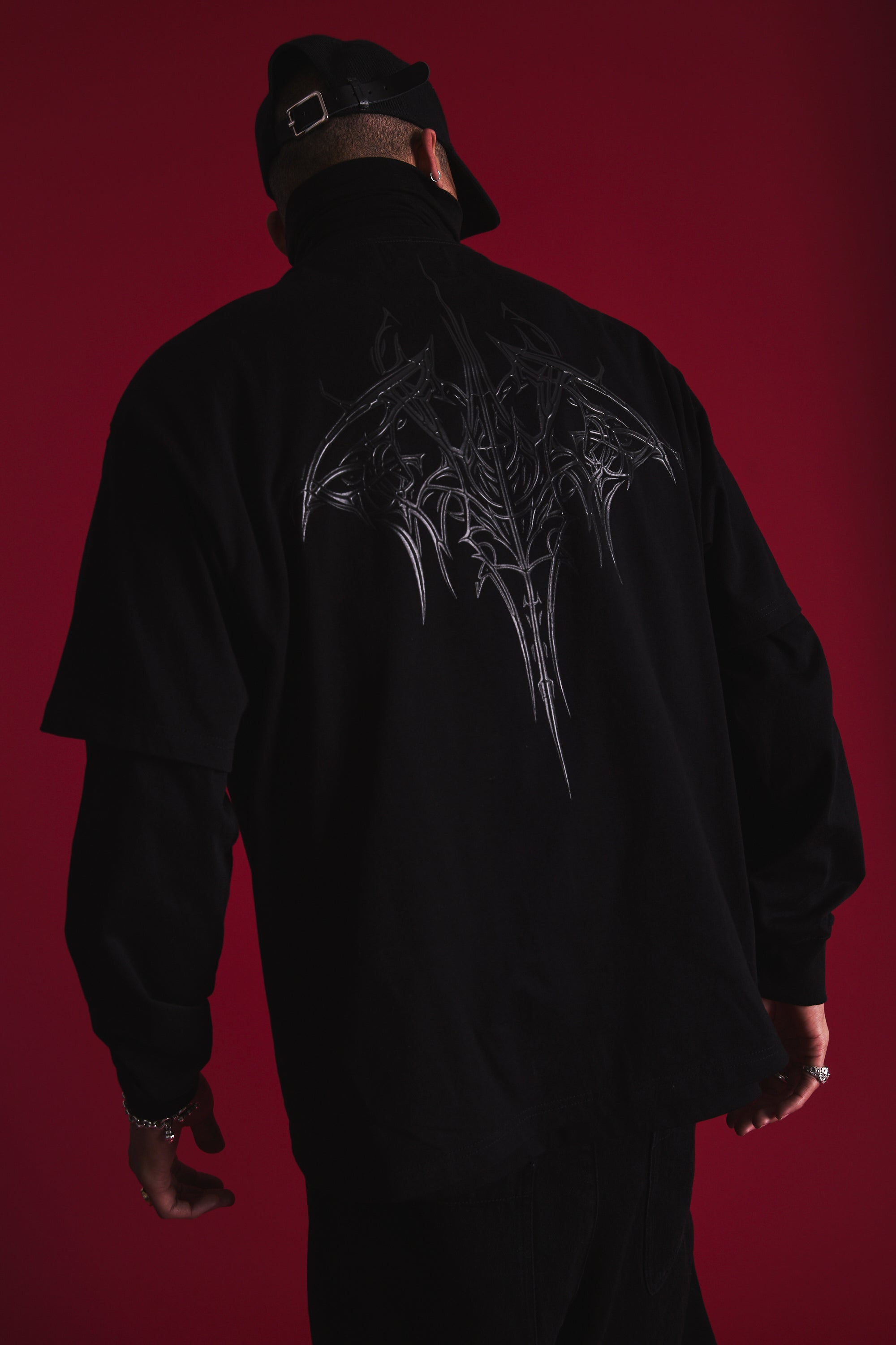 Men's Colin Black Sigilism T-Shirt