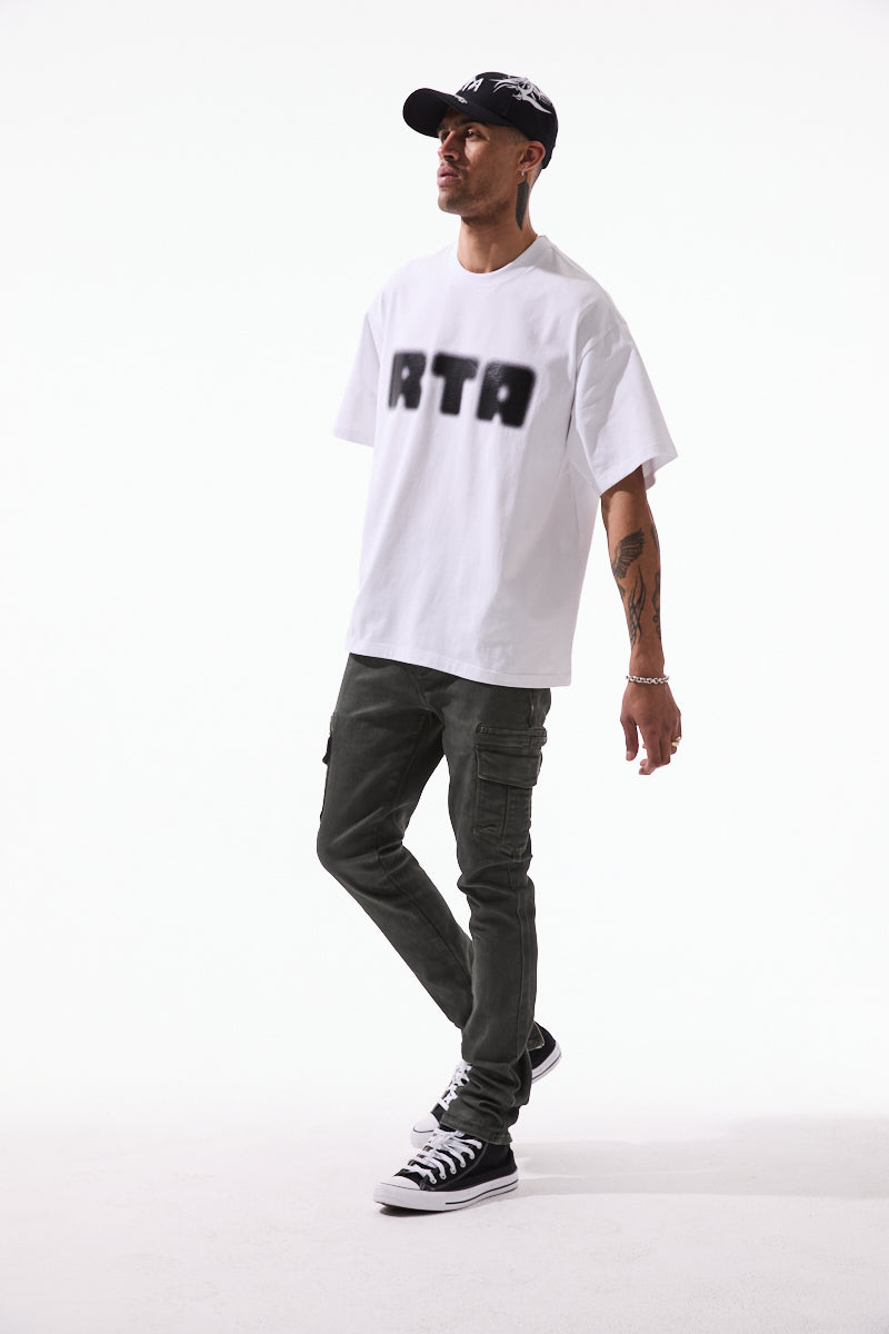 Men's Colin Wjite Radio T-Shirt