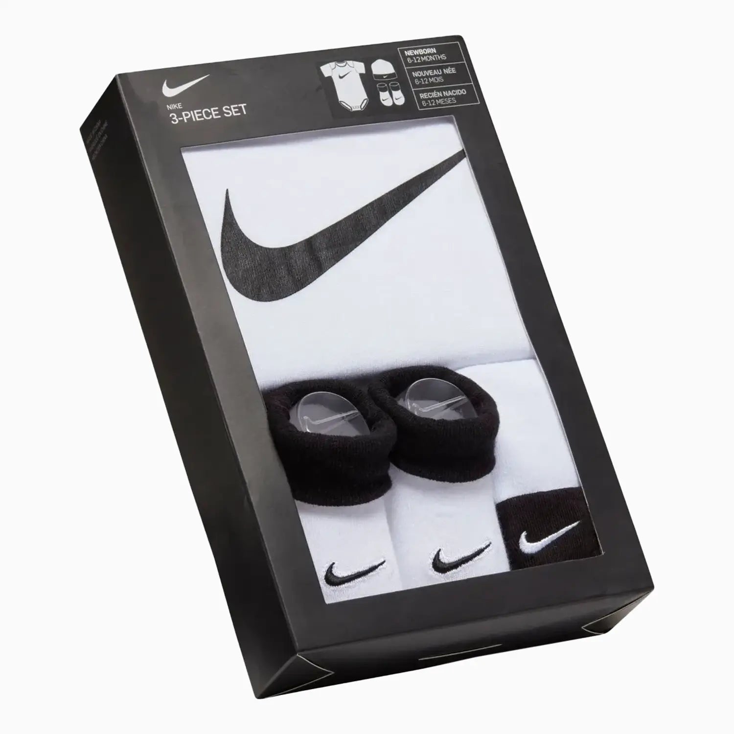 Kid's Baby Swoosh 3-Piece Boxed Set