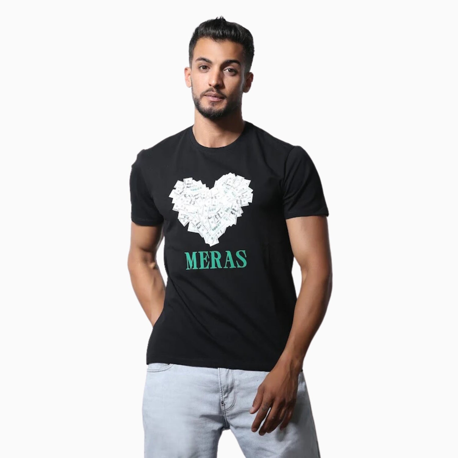 meras-mens-crew-neck-short-sleeve-t-shirt-money-1128
