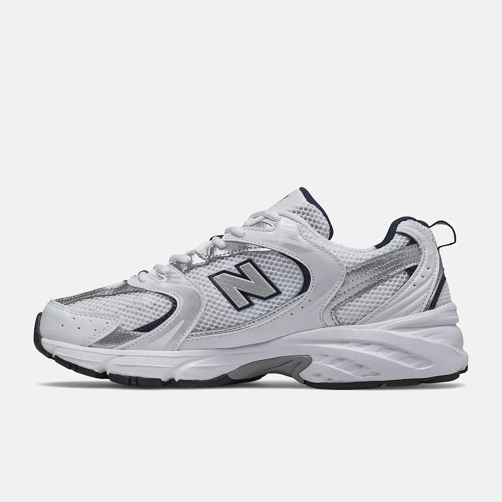 530 "White Natural Indigo" New Balance - Tops and Bottoms USA