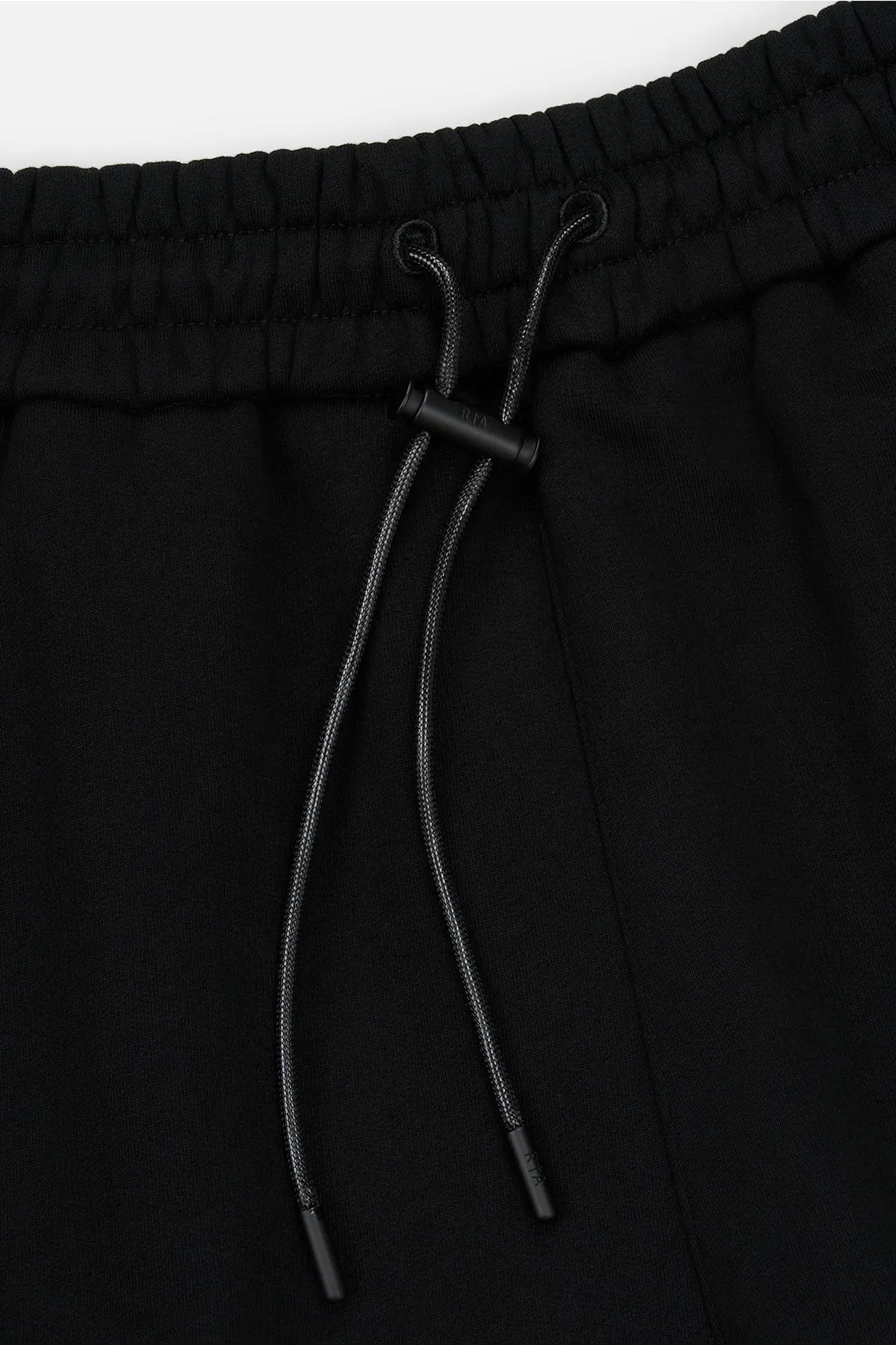 Men's Clyde Black Snake Logo Shorts RTA - Tops and Bottoms USA