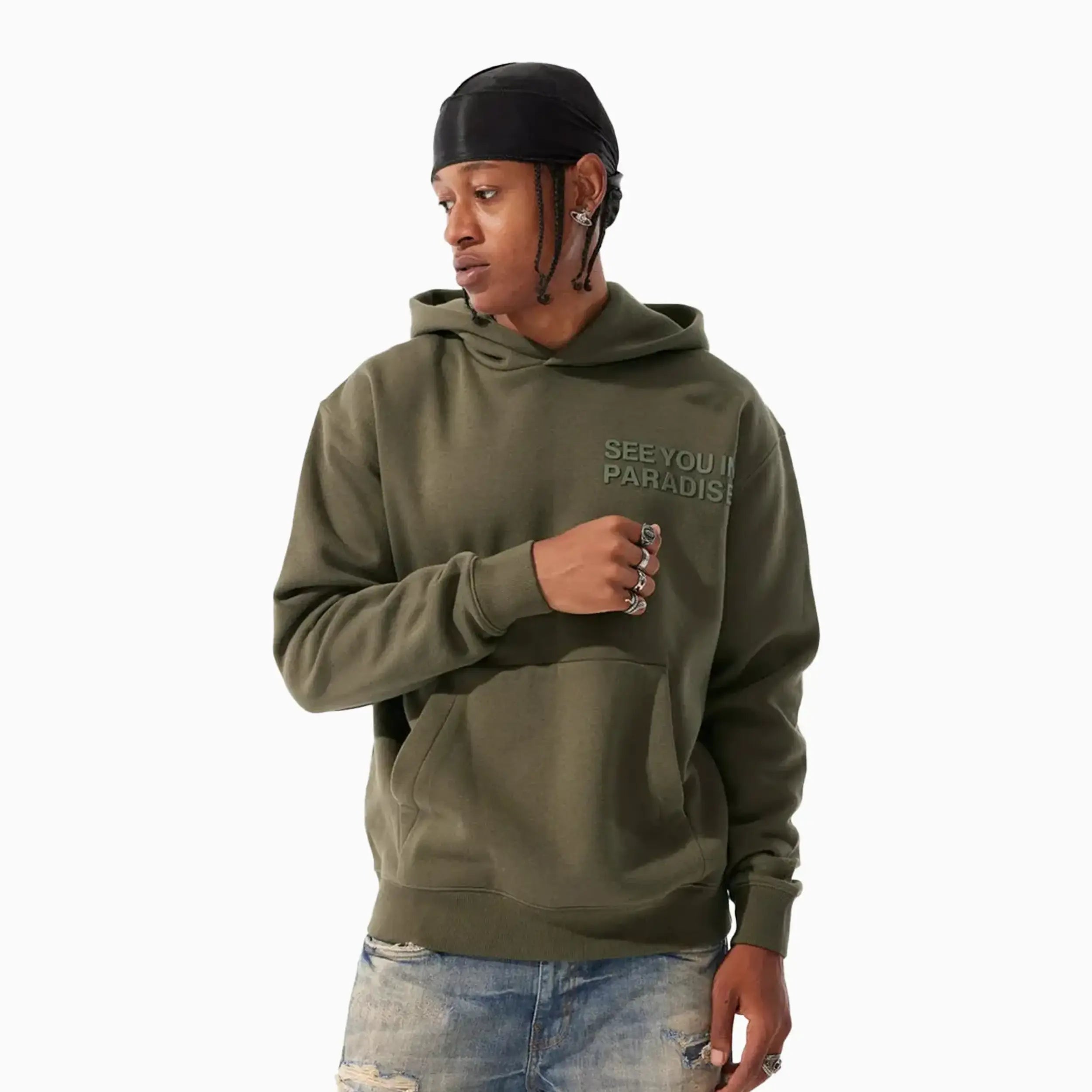 Men's Paradise Tonal Hoodie