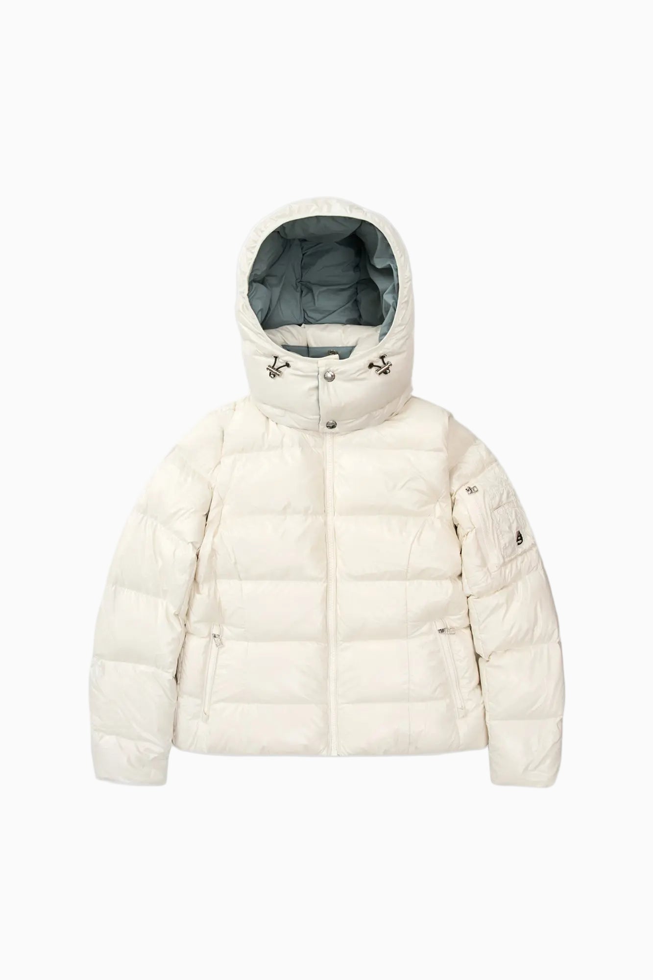 Men's Mora Reversible Detachable Sleeves Puffer Jacket