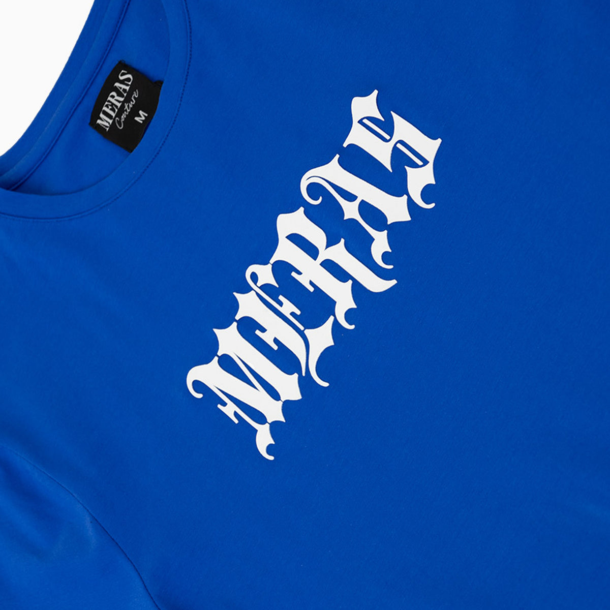 Meras Men's Crew Neck Short Sleeve T Shirt-old-english-1080