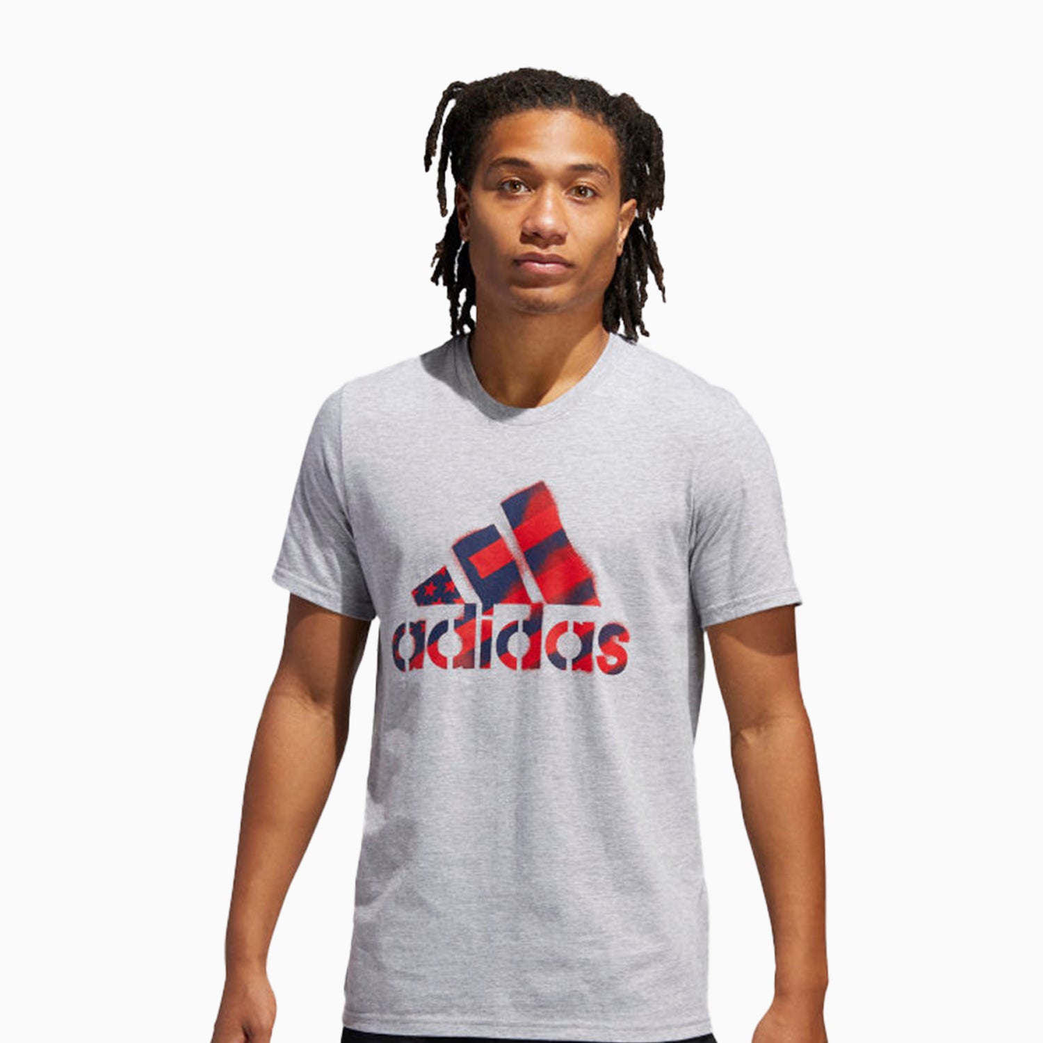 adidas Mens Military Badge Of Sport T Shirt