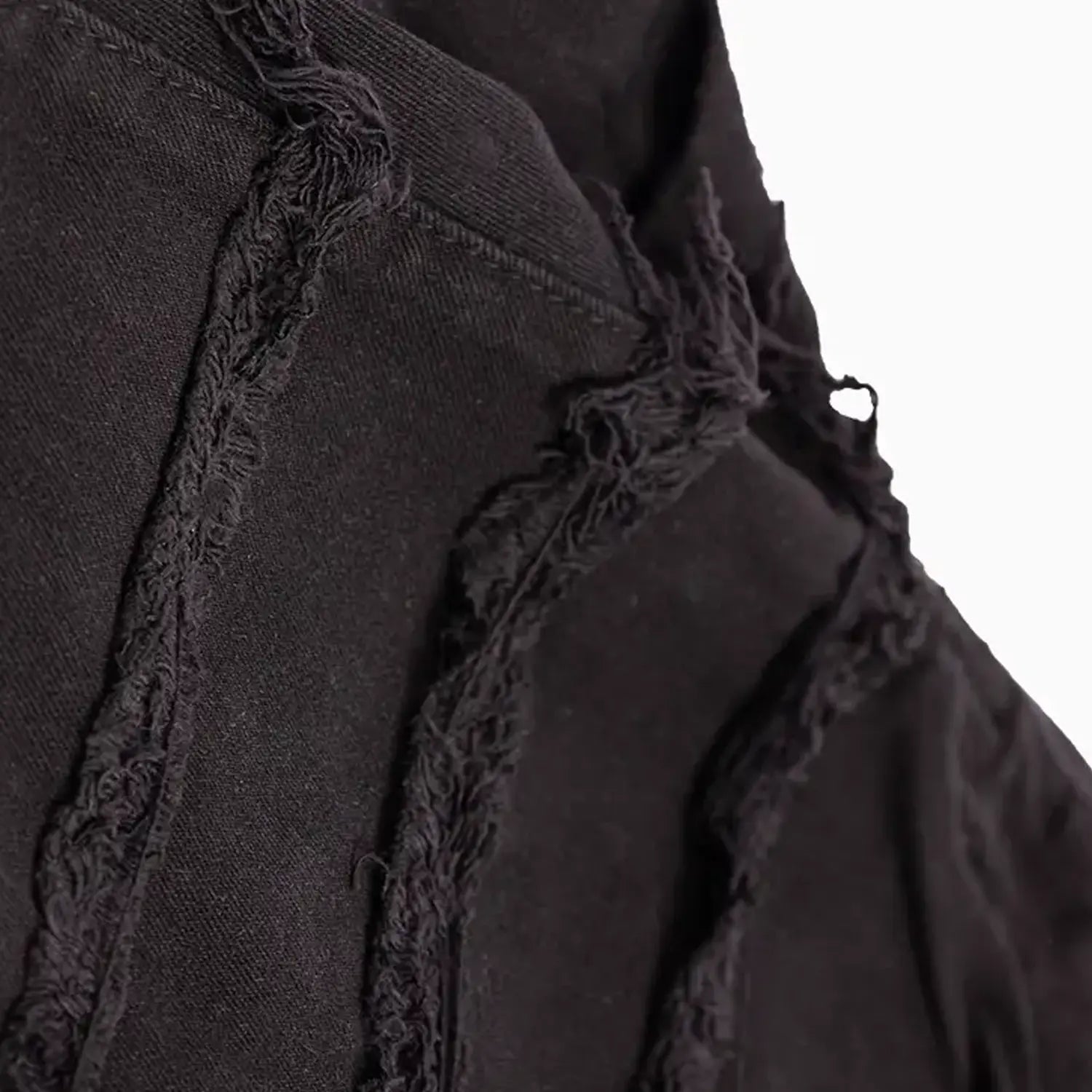 Kid's Black Distressed Ripped Denim Jeans Pant Ops Denim - Tops and Bottoms USA