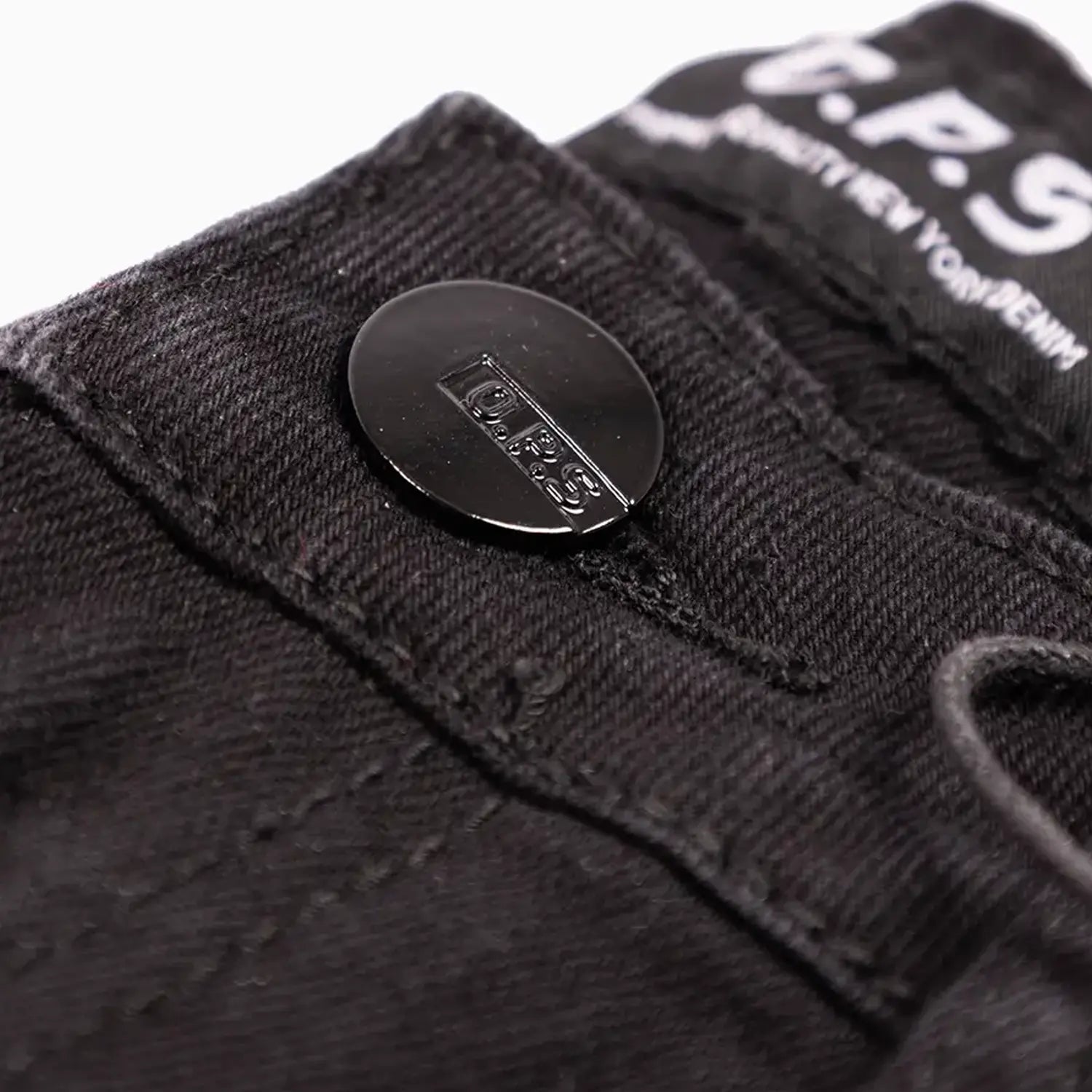 Kid's Black Distressed Ripped Denim Jeans Pant Ops Denim - Tops and Bottoms USA