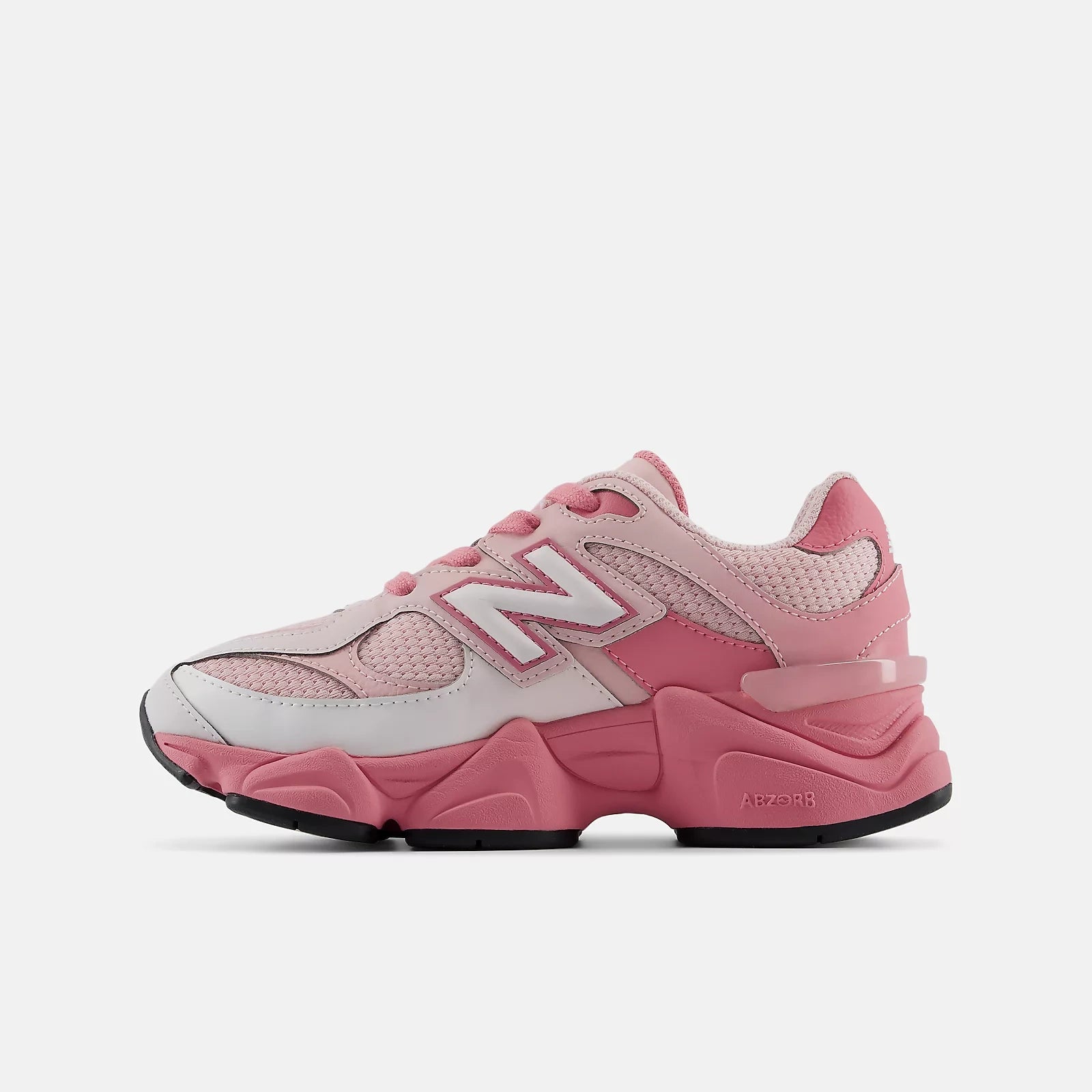 9060 Lace "Pink Rose" Pre School New Balance - Tops and Bottoms USA