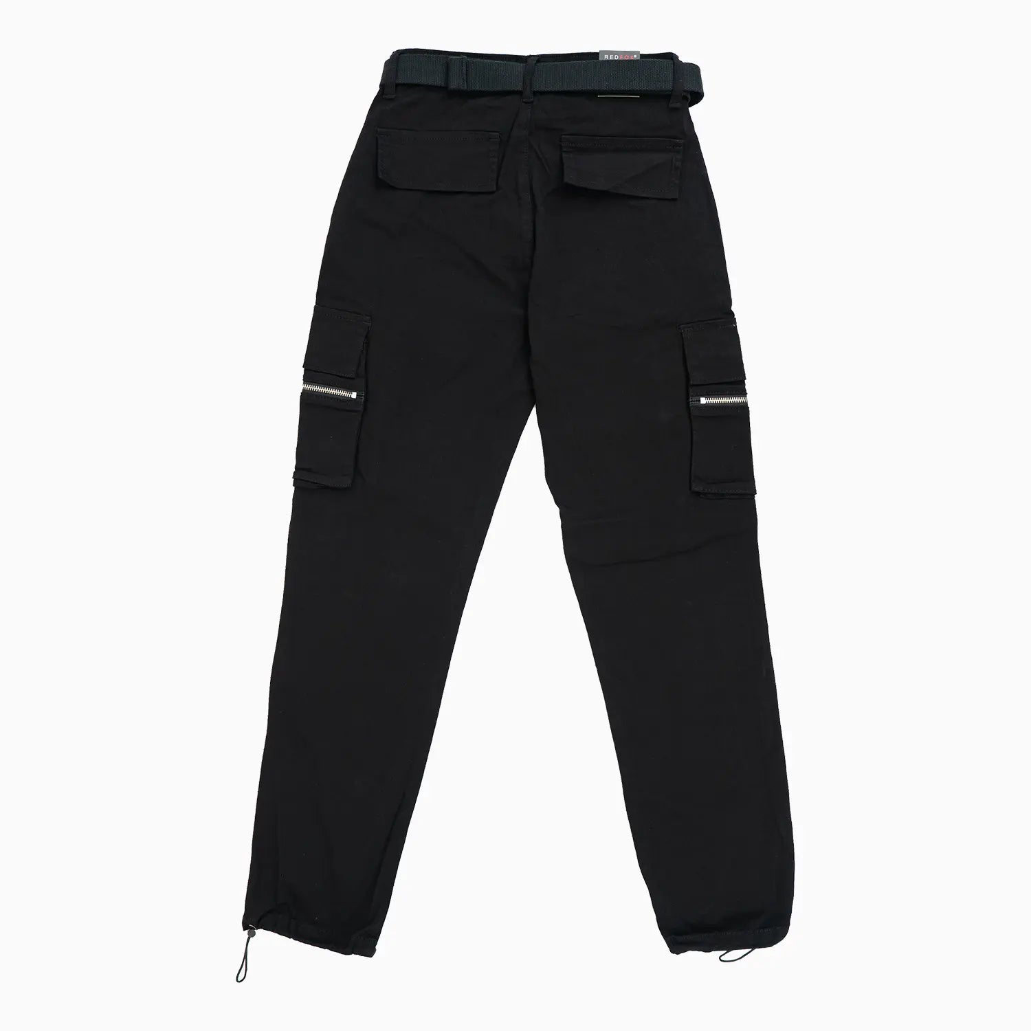 Women's Zipper Cargo Pocket Jogger Pant
