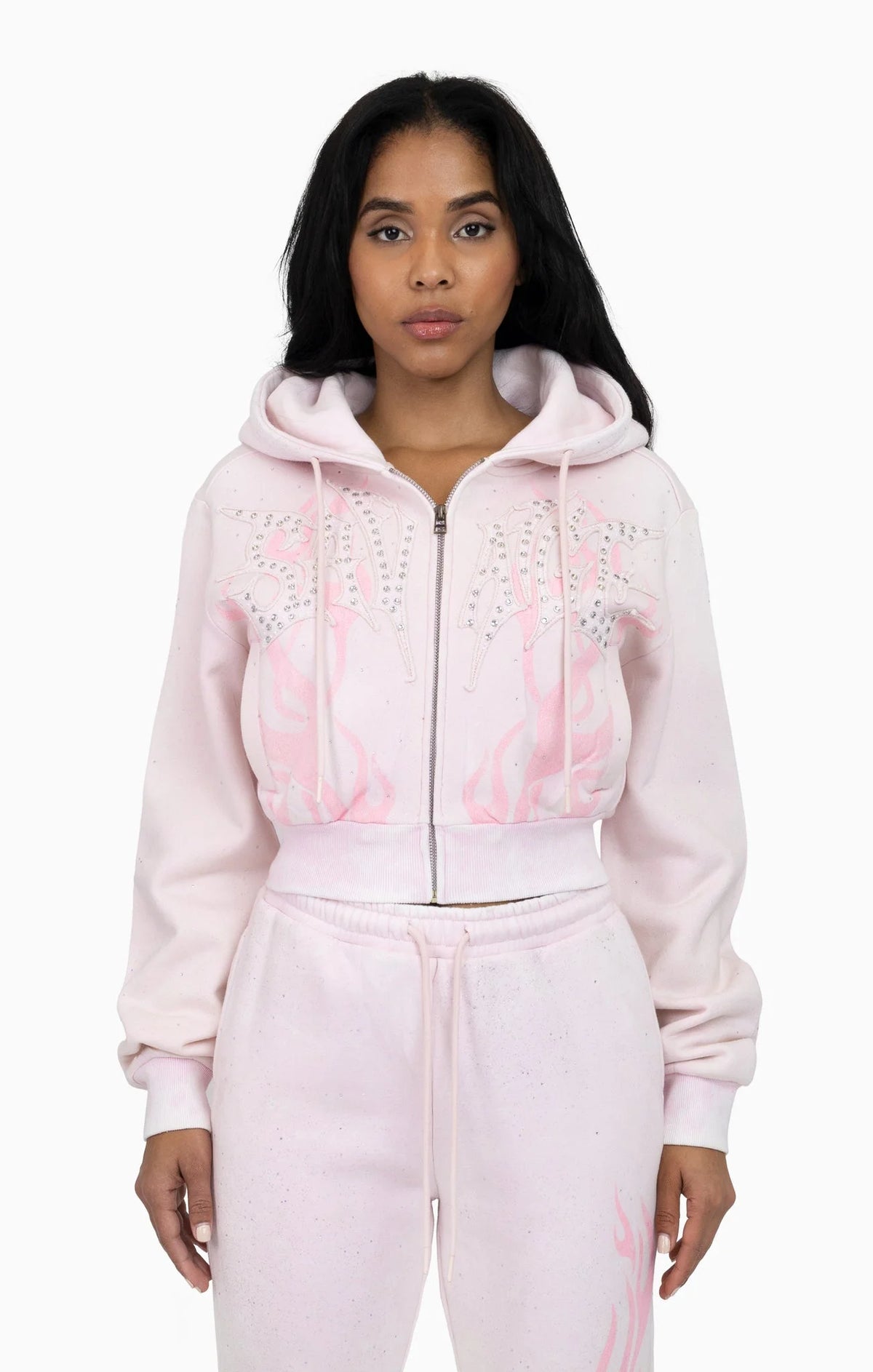Women's Sparkly Fleece Outfit