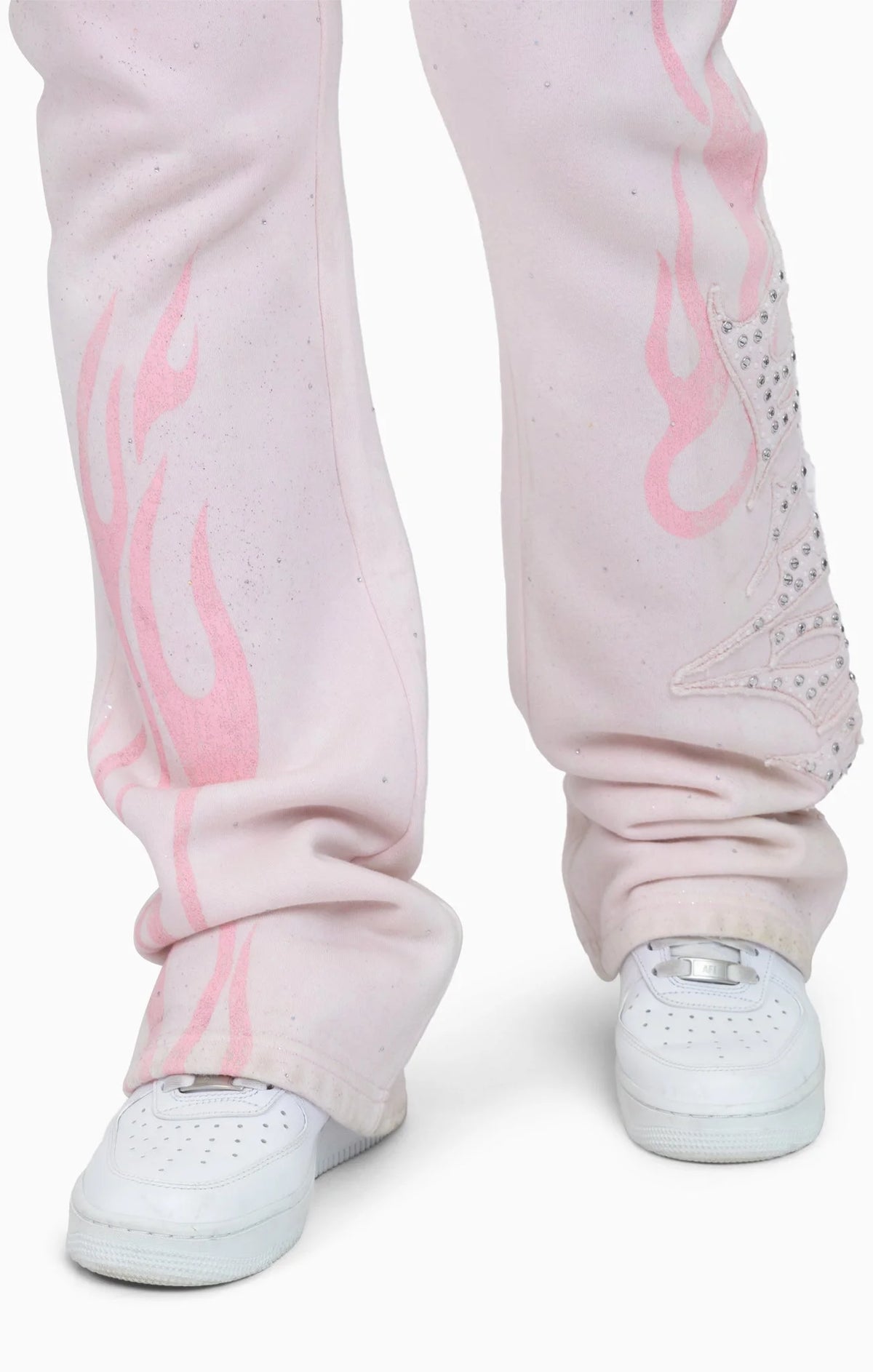Women's Sparkly Fleece Outfit