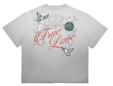 Men's Devotion Faded Relaxed Loose Fit T-Shirt