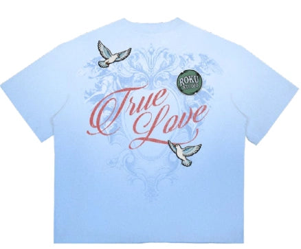 Men's Devotion Faded Relaxed Loose Fit T-Shirt