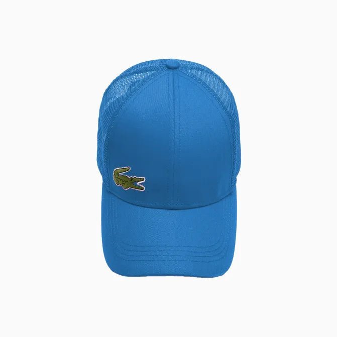 Sport Trucker Panel Cotton Cap Lacoste - Tops and Bottoms USA