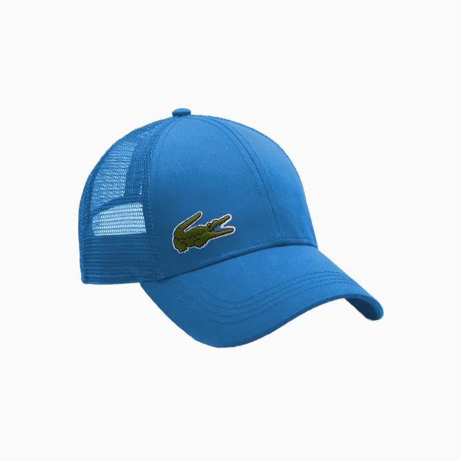 Sport Trucker Panel Cotton Cap Lacoste - Tops and Bottoms USA