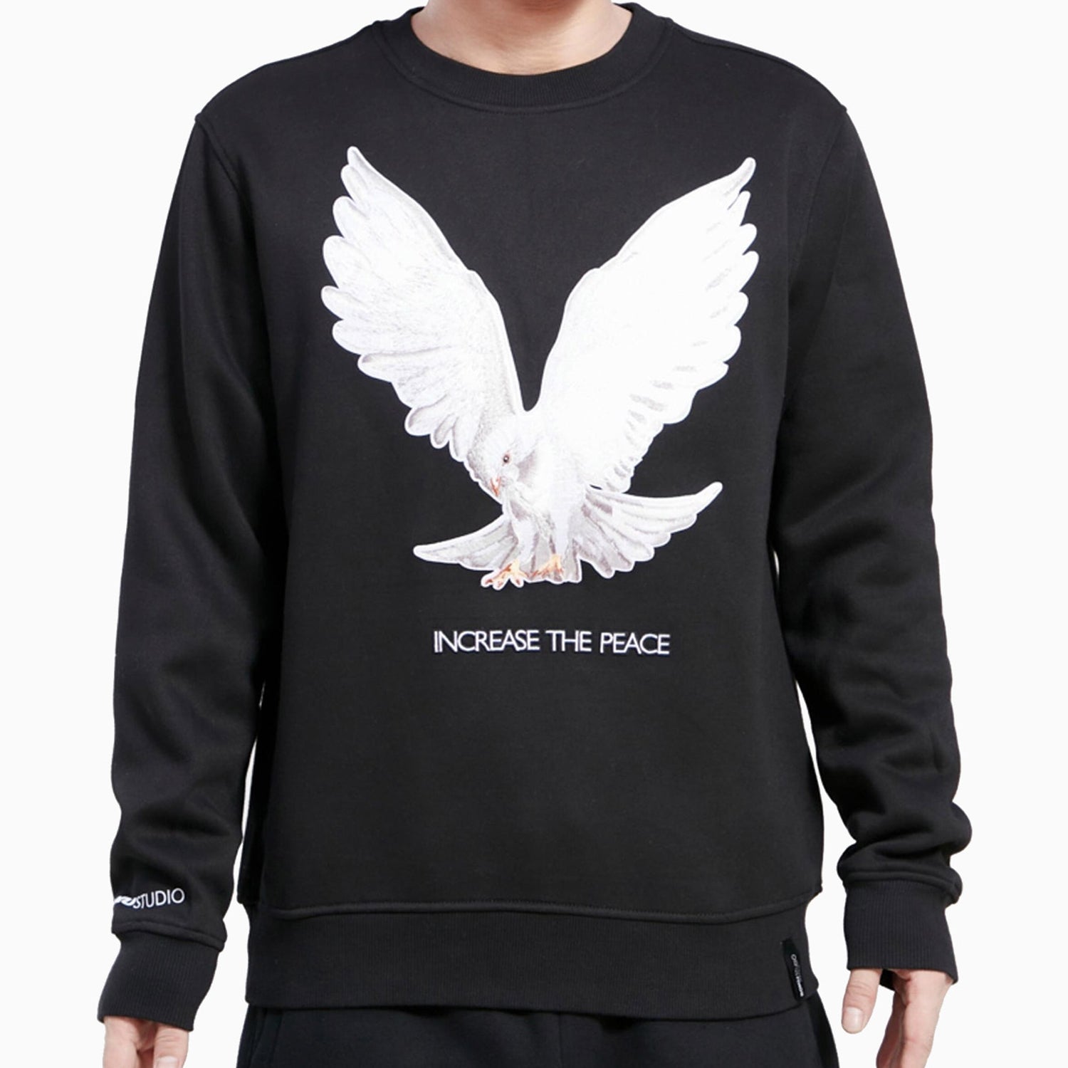 mens-increase-the-peace-crew-neck-sweatshirt-rk5480898-blk