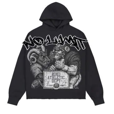 Men's No Limit Boxy Fleece Hoodie