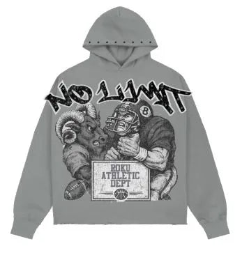 Men's No Limit Boxy Fleece Hoodie