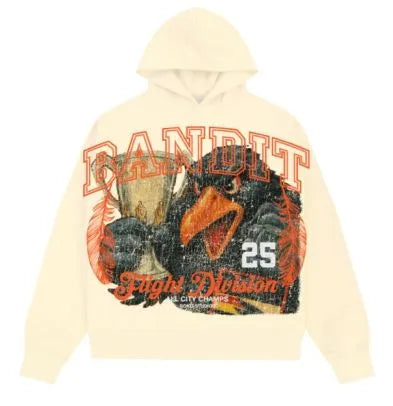 Men's Bandit Drop Shoulder Classic Boxy Hoodie