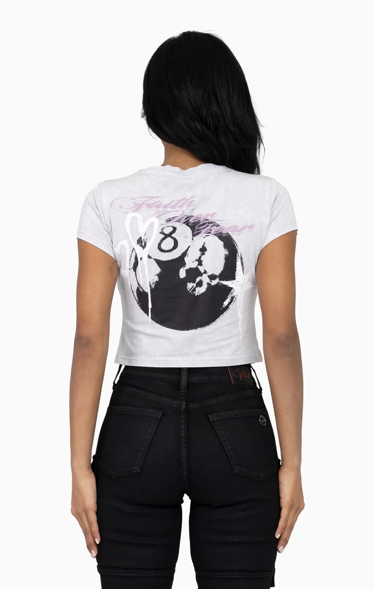 Women's Faux Double Layered T-Shirt