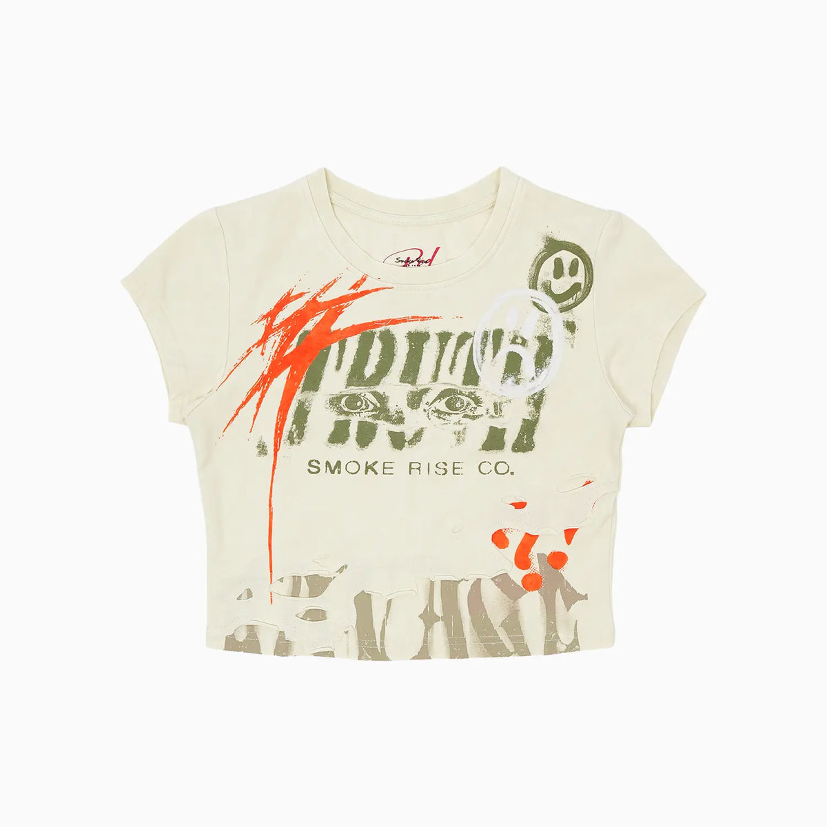 Women's Faux Double Layered T-Shirt