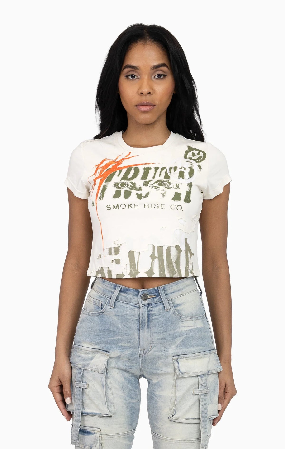 Women's Faux Double Layered T-Shirt