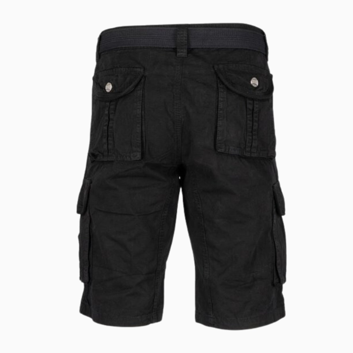 xray-jeans-mens-slim-fit-stretch-cargo-shorts-rms-19025-blk