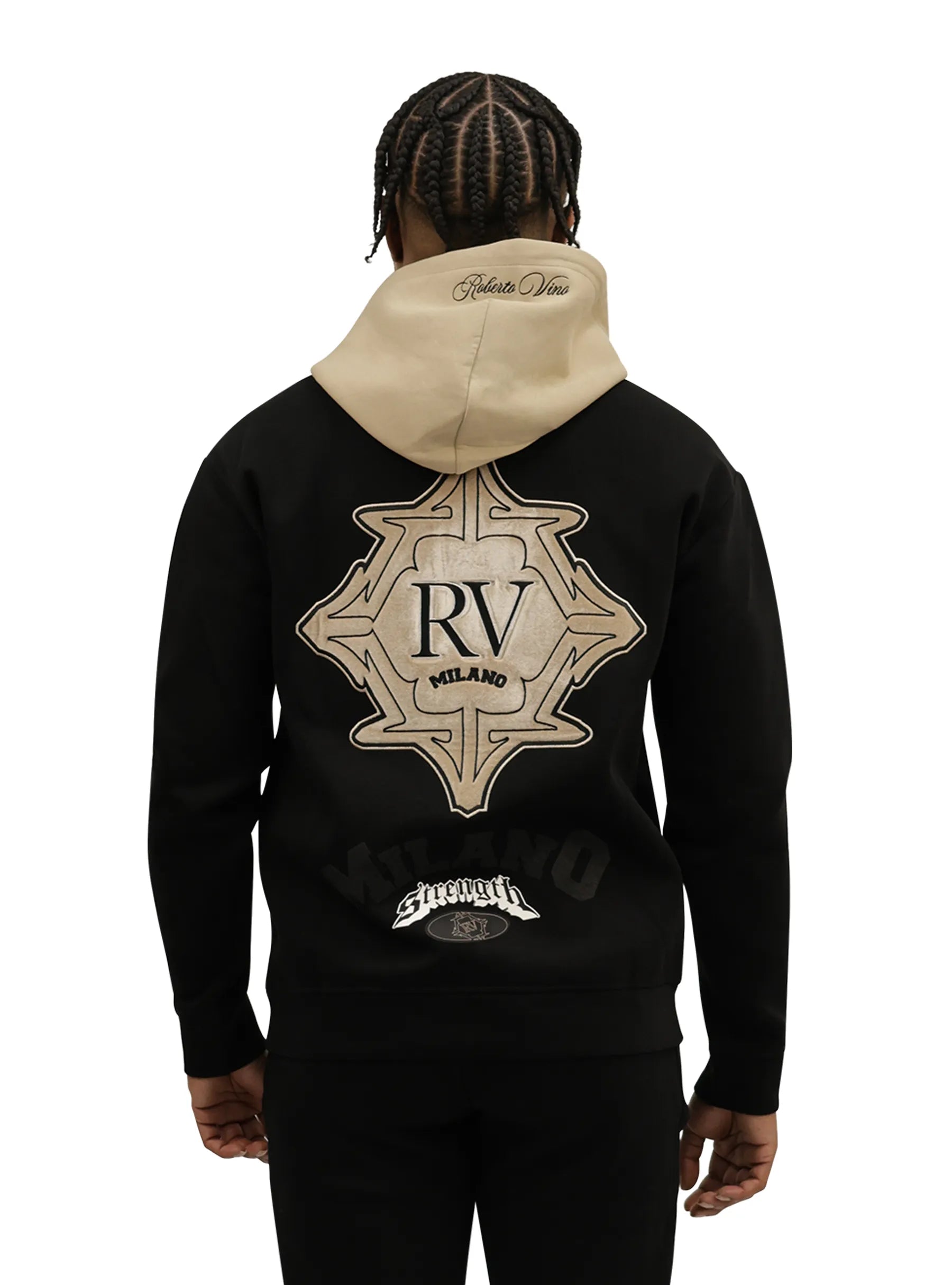 Men's Milano Strength Hoodie