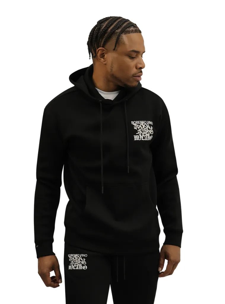 Men's Born to Ride Milano Hoodie Roberto Vino - Tops and Bottoms USA