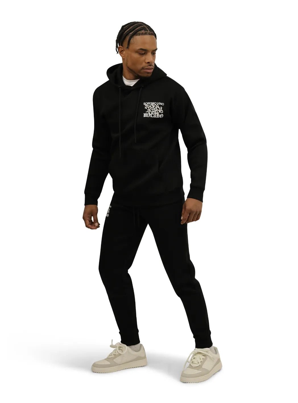 Men's Born to Ride Milano Hoodie Roberto Vino - Tops and Bottoms USA