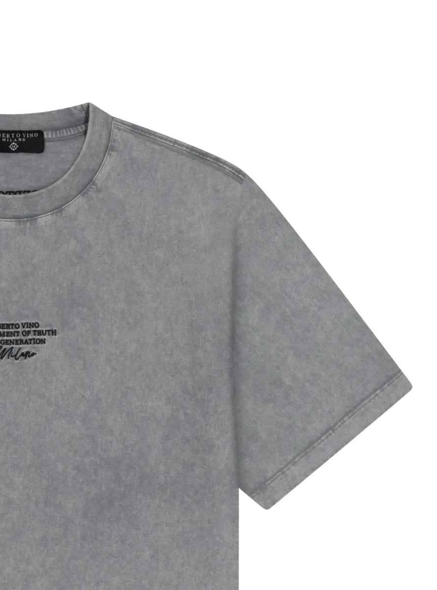 Men's 83 Crew Neck T-Shirt Roberto Vino - Tops and Bottoms USA