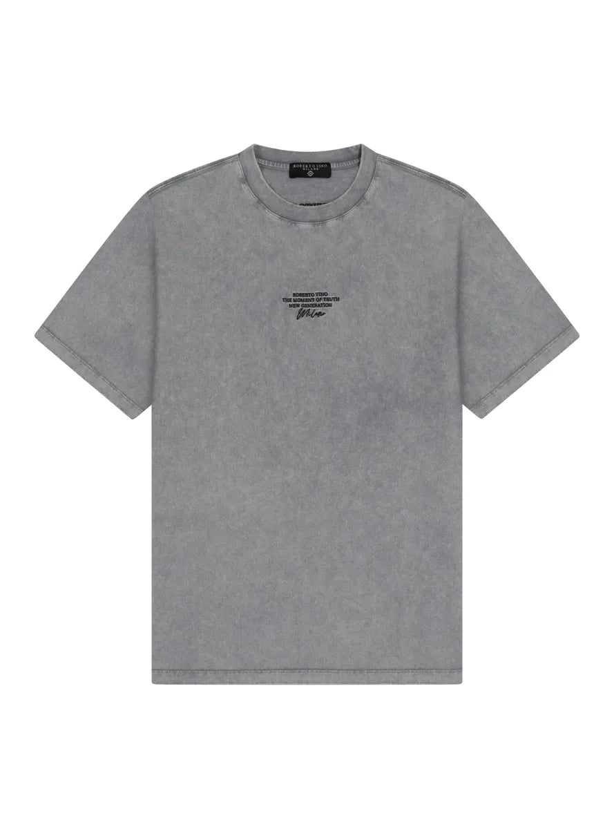 Men's 83 Crew Neck T-Shirt Roberto Vino - Tops and Bottoms USA