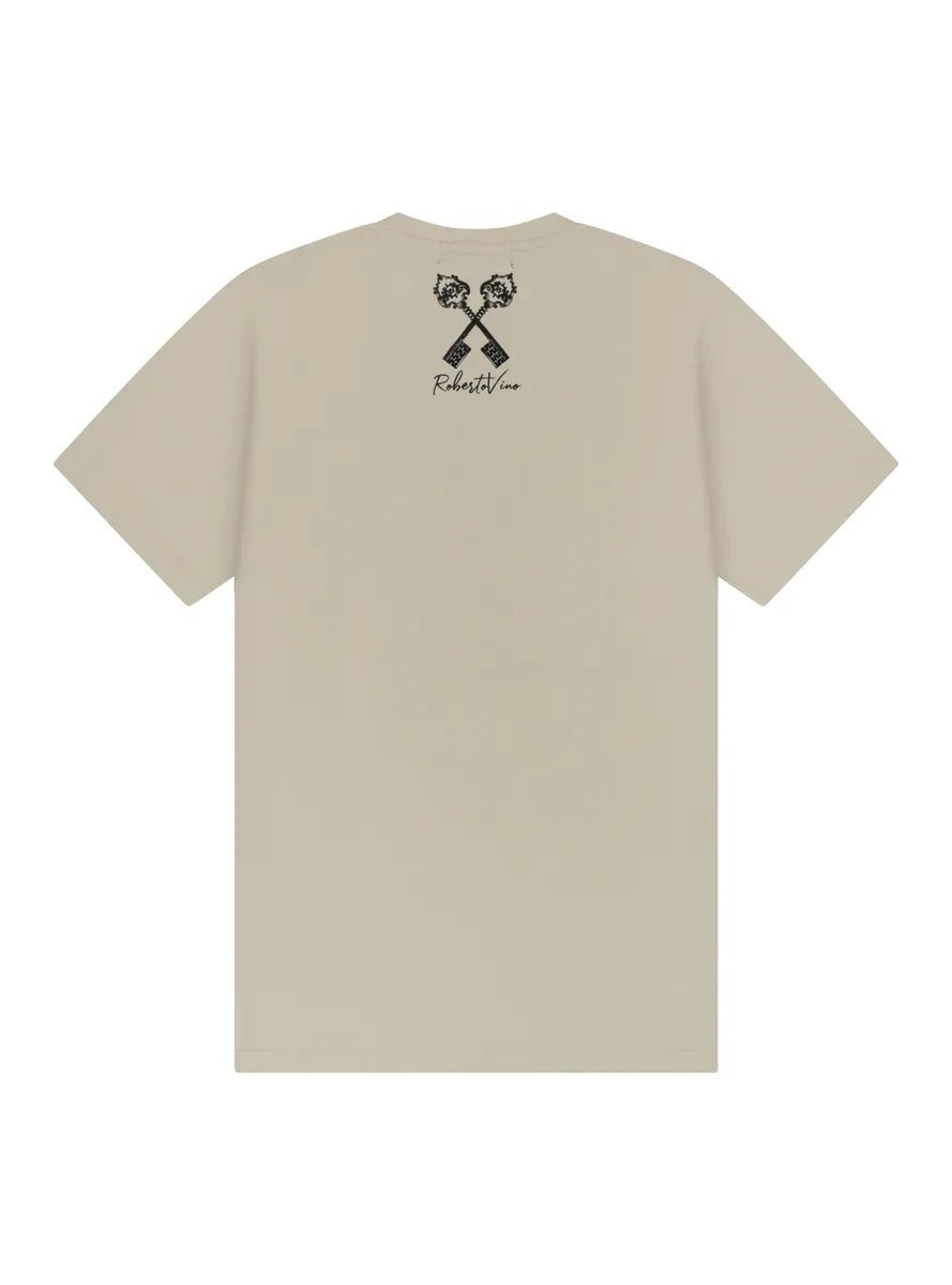 Men's Vino Keys Crew Neck T-Shirt Roberto Vino - Tops and Bottoms USA